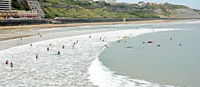 Spiaggia di Biarritz